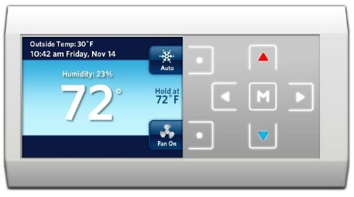 Rheem 'Comfort Control 2' 500 Series Communicating High Definition Thermostat, RHC-TST551CMMS (F)